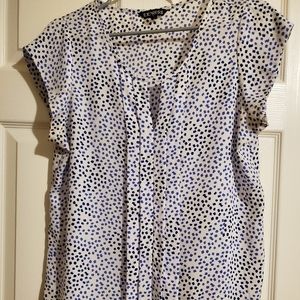 Express short sleeve blouse